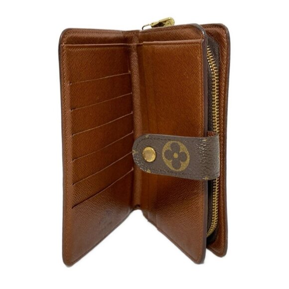 LOUIS VUITTON Porte Papier Zip M61207 Monogram - SP1021 Bifold Wallet - Picture 3 of 7